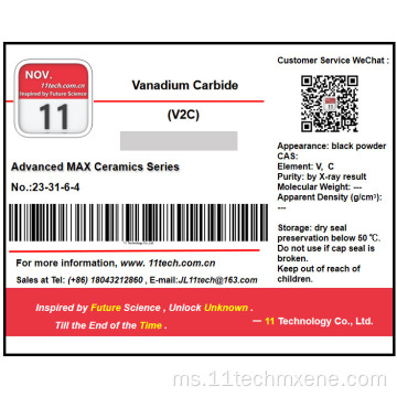 Bahan Makmal V2C Kurang (Single) Penyebaran Lapisan